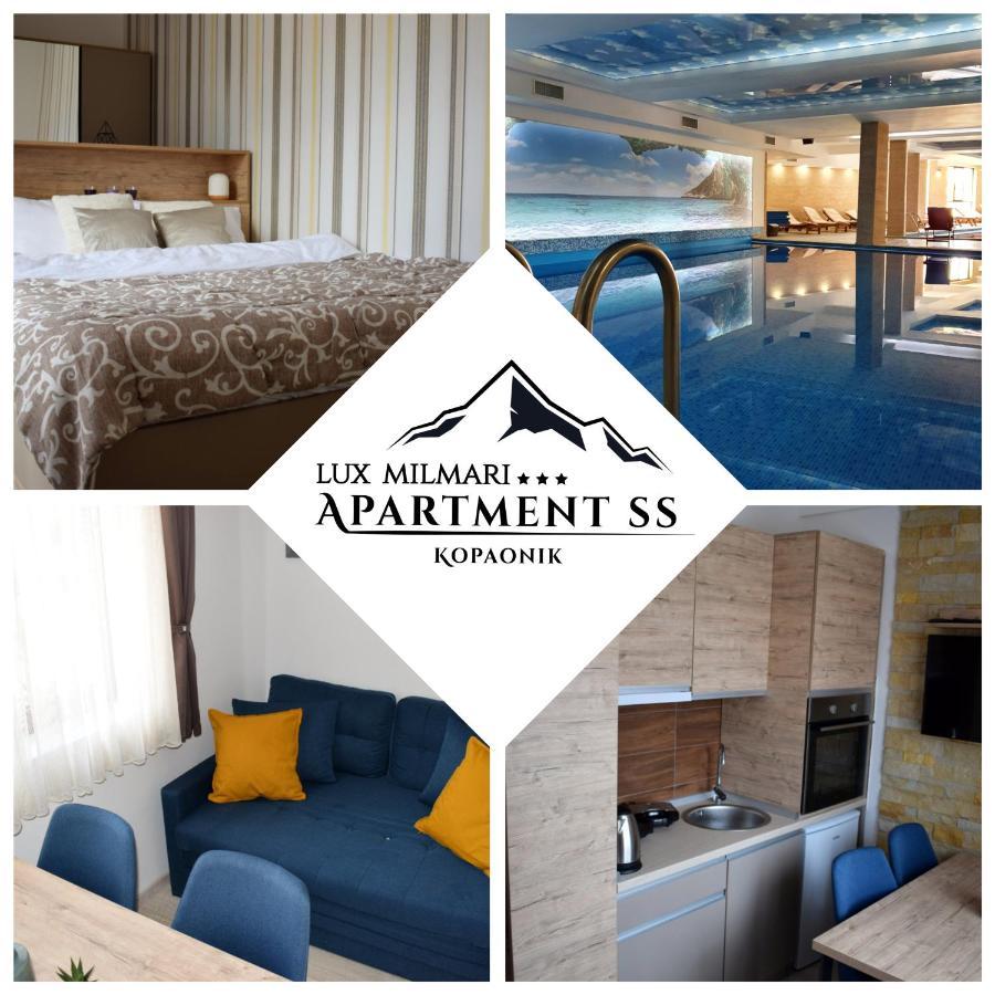 Lux Milmari Apartment Ss โคเปานิก ภายนอก รูปภาพ
